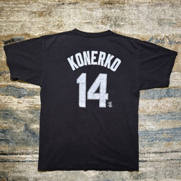 Vintage Majestic Chicago White Sox T-Shirt XL – MLB Licensed Black Tee - Picture 3 of 3